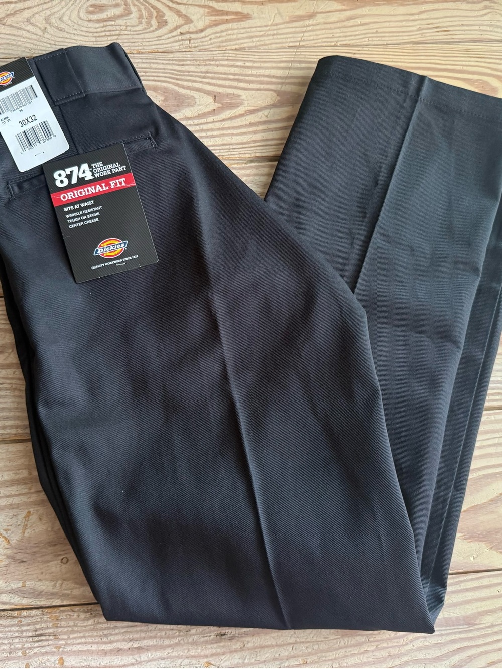 Dickies 874 Original Fit Work Pants size 30x32 nwt - Picture 3 of 3